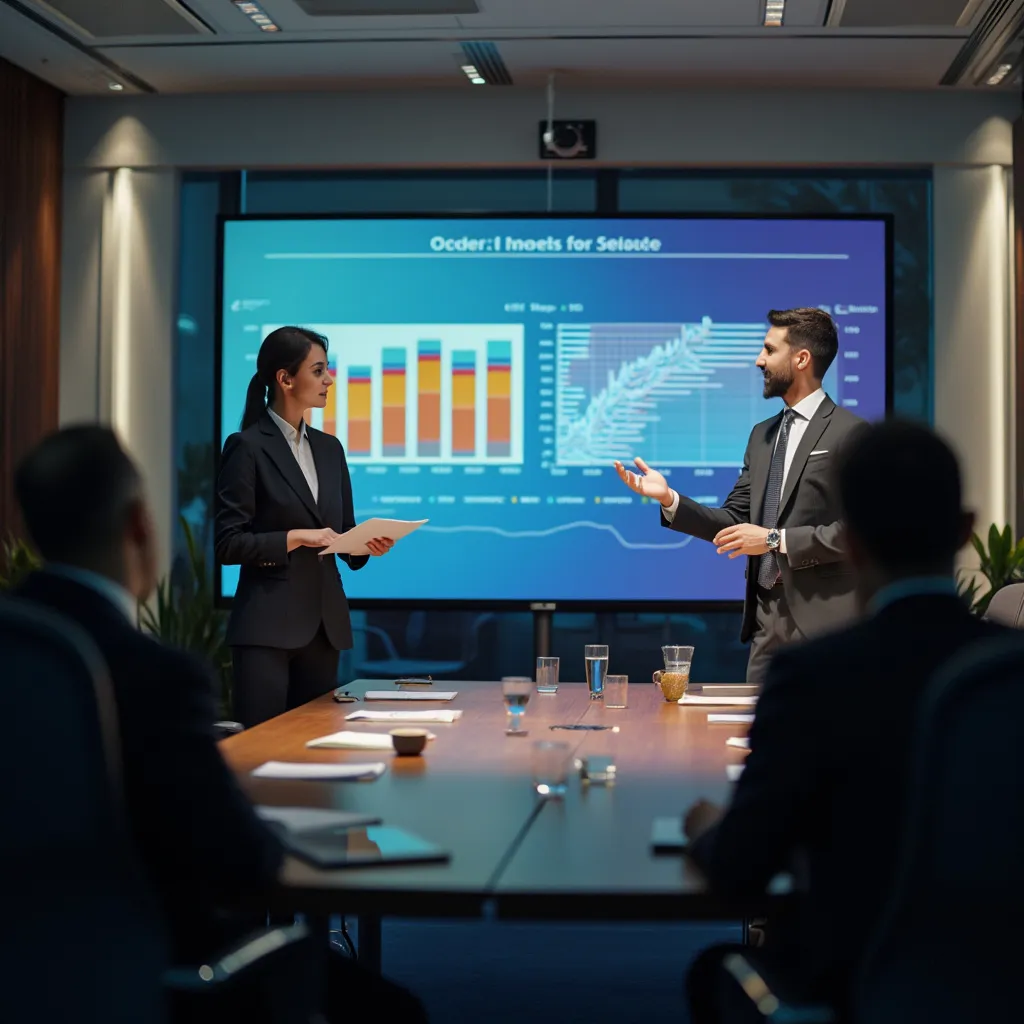 Presentación de servicios a cliente